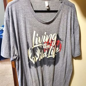 Living the Wild Life shirt